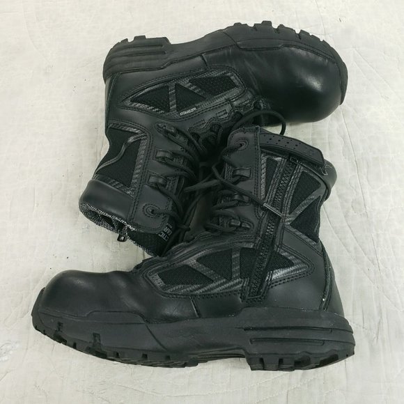 Belleville Tactical Research Chrome TR998Z Waterproof Side Zip Boots Mens Sz 6 R - Picture 7 of 9